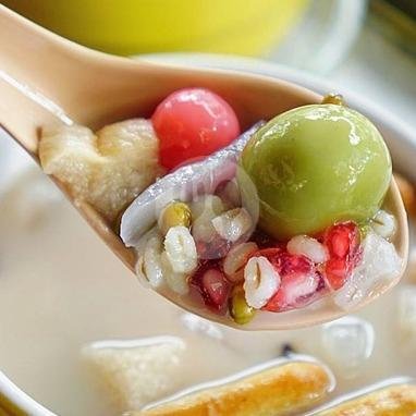 Wedang Ronde Djokdja menu Wedang Ronde & Susu Jahe Mas Indra, Lawanggada