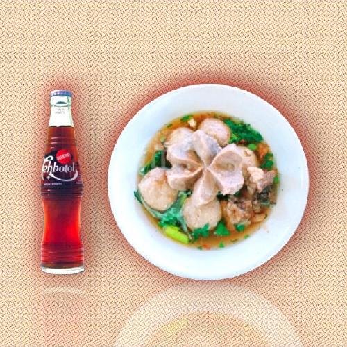 Mi Ayam Bakso menu Bakso Kliwon Palimanan, Jalan Ki Ageng Tepak