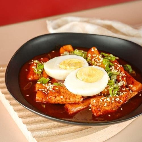 spicy sunsal chicken menu BOONSIK Korean Food, Banyuwangi Tukang Kayu