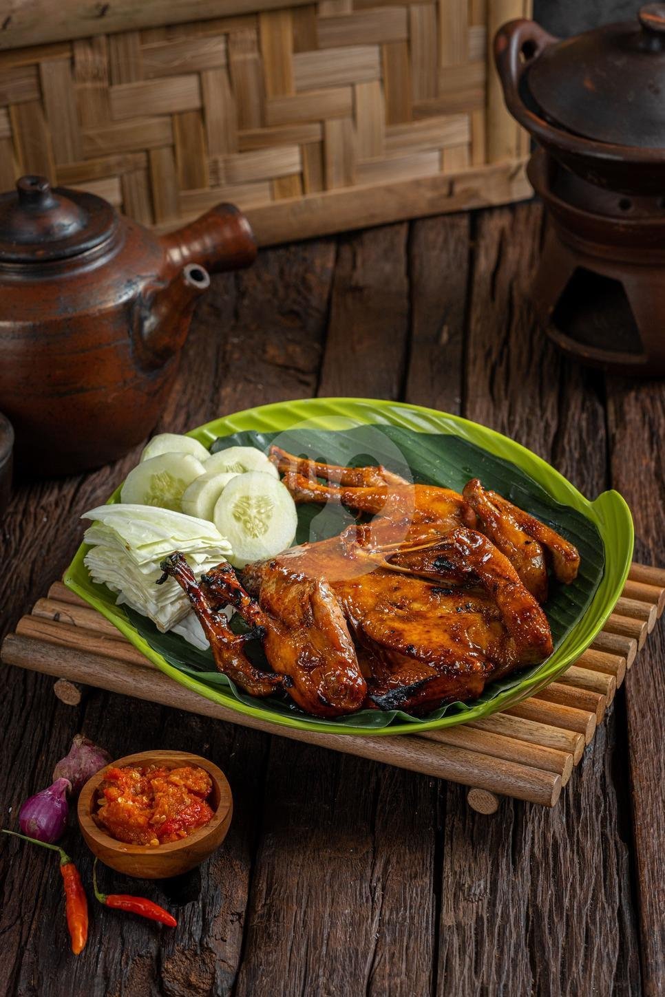 Ayam Ingkung Frozen menu Lombok Idjo - Laksda Adisucipto - Ayam Goreng Spesial Lombok Ijo