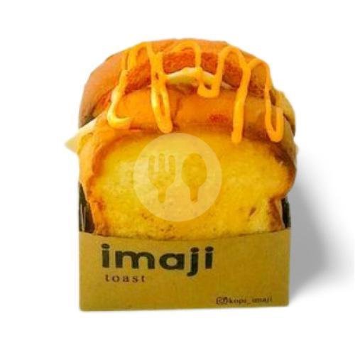 Toast Beef Patty BBQ menu Kopi Imaji