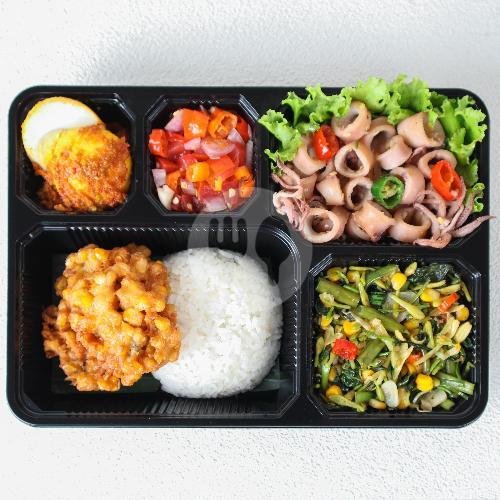 Nasi Manado Empal Garo Rica menu Rempah Kita, Senayan City