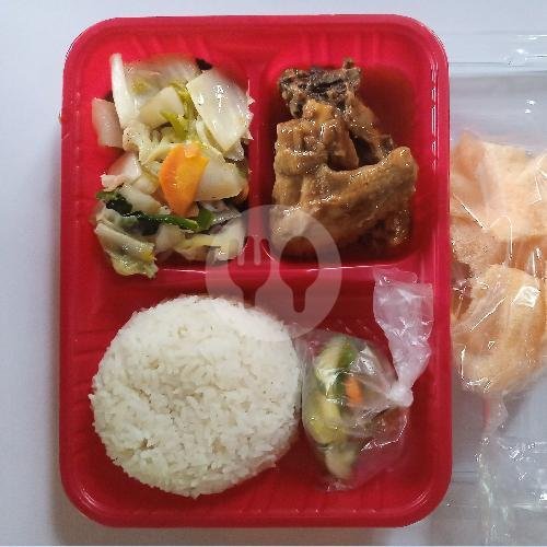 Paket Udang Bento menu Rumah Makan Tampomas, Pilang Raya