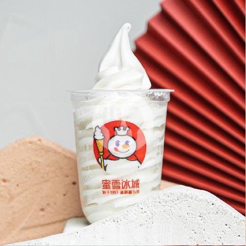 Boba Sundae menu Mixue, Tuparev