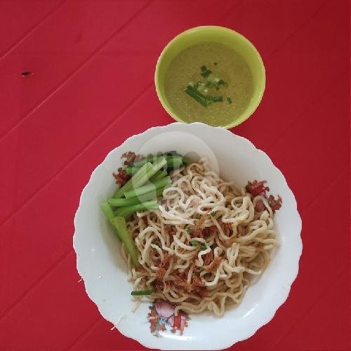 Mie Polos Porsi Jumbo menu Pangsit Koko, Kapasan Lor