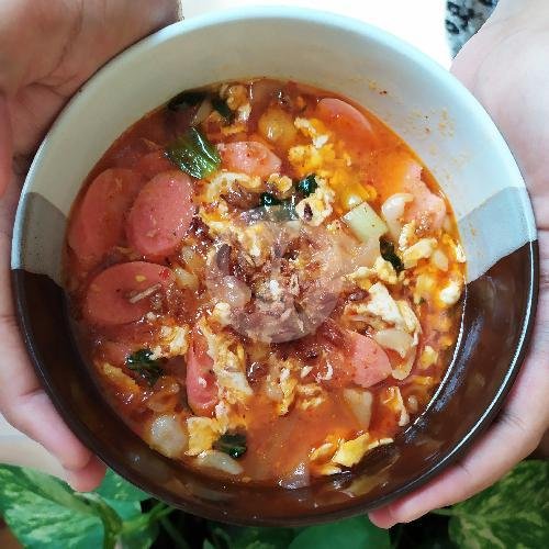 Seblak Bakso menu Seblak Janjoss, Kediri Kota