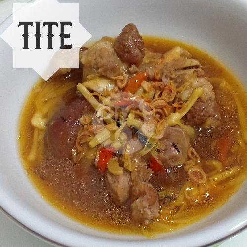 Tite / Kaki B2 menu Pork House 1719, Mulyosari