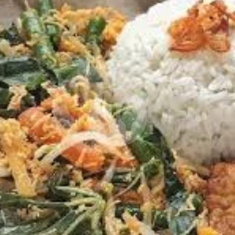 Nasi Urap 2T menu Teras Bu Endah, Pondok Jegu