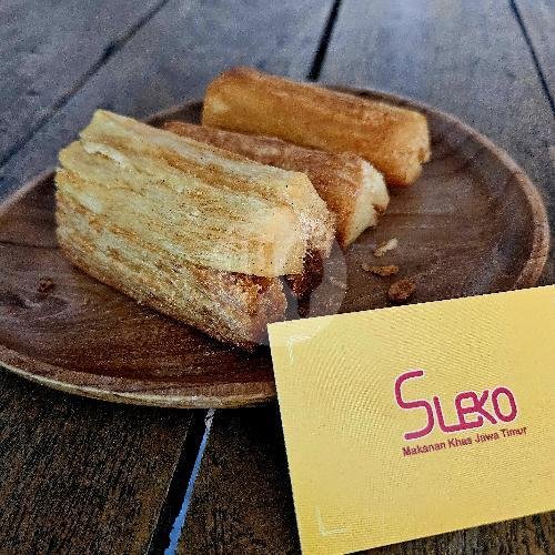 Telur Asin (Garansi Tukar Baru Bila Busuk) menu Sleko X Godagado Jawa Timur, Pakuningratan