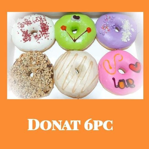 Donat Madu Isi 6 Pcs menu DONAT MADU BOJONGSOANG 