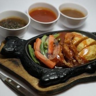 Chicken Katsu Selimut menu Steak Ranjang