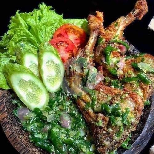 Nasi Gulai Kambing menu Malabar Arham, Bandar Purus