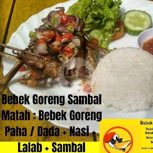 Ayam Geprek Sambel Matah ( Paket Nasi ) menu Bebek Mangap Delivery, Mertoyudan