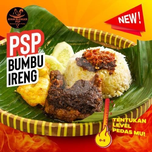 PSP Bumbu Ireng Level 0-5 menu Ayam Blenger PSP, Akses UI Depok