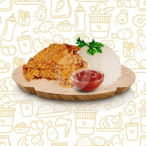 Meriah 1 menu Boboy Chicken, Pattimura