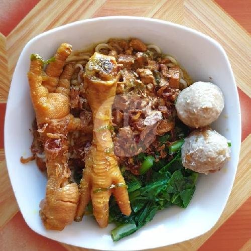Teh Panas menu Bakso Sapi dan Mie Ceker 58, Pleret