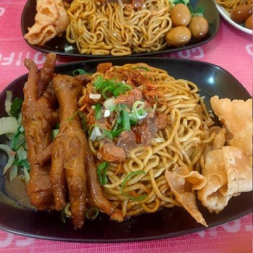 Mie Ayam Goreng Telur Ceplok menu Mie Ayam Goreng & Kuah Pakde Sarju, Banguntapan