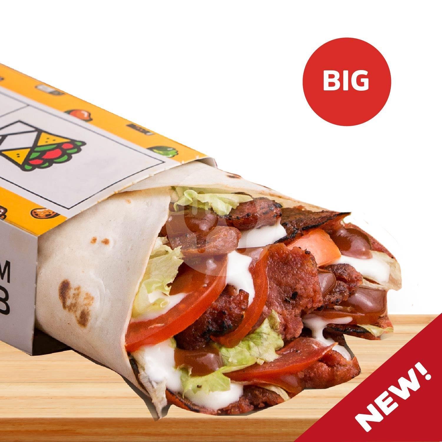 Big Beef Cheese Kebab menu KABOBS - Premium Kebab, Yogya Derwati