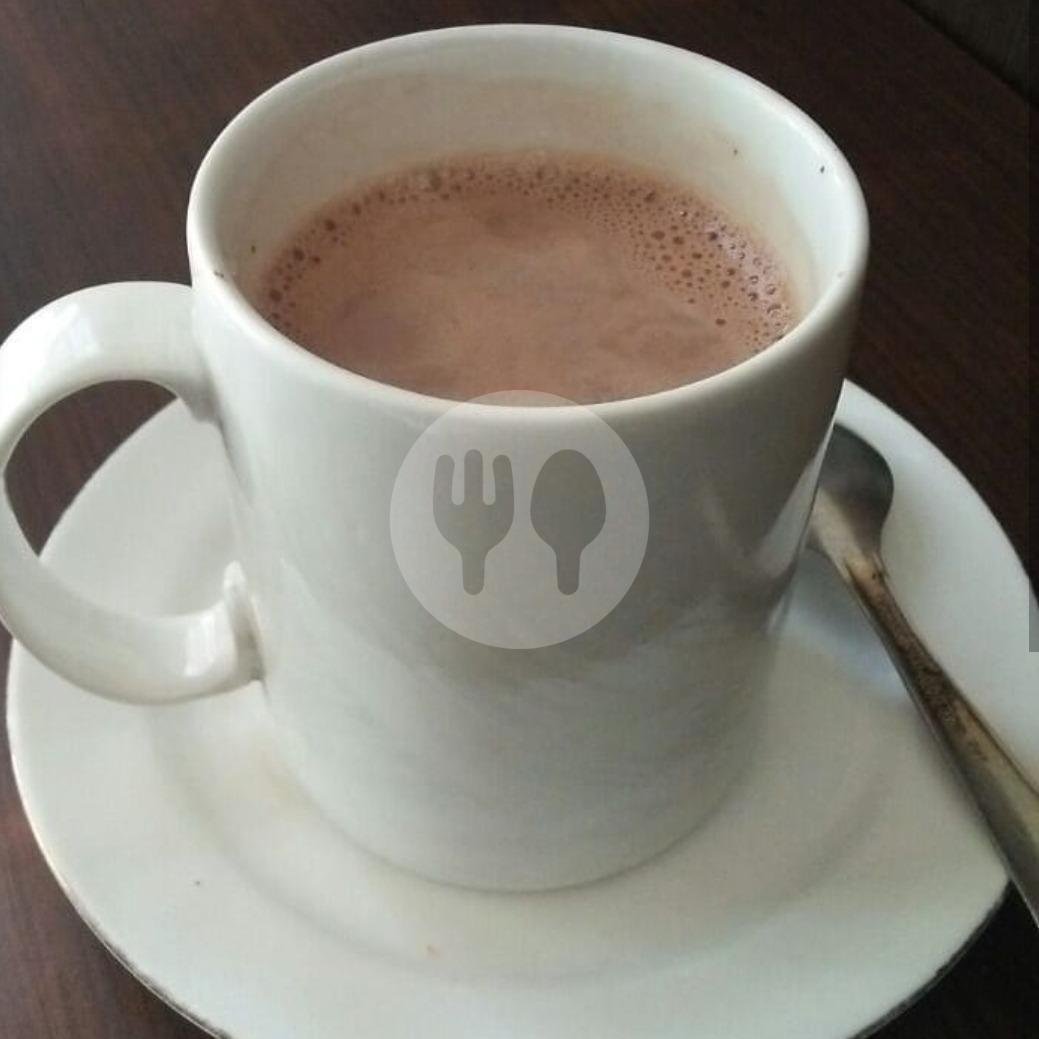 Susu Kambing Jahe Cokelat menu Yasmin Yogurt Cafe, Pasar Kliwon