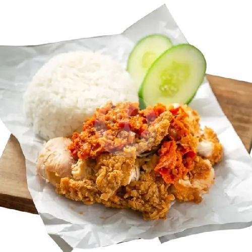 Ayam Geprek Jumbo menu Bintang Rasa Fried Chicken, Ngemplak Bothi