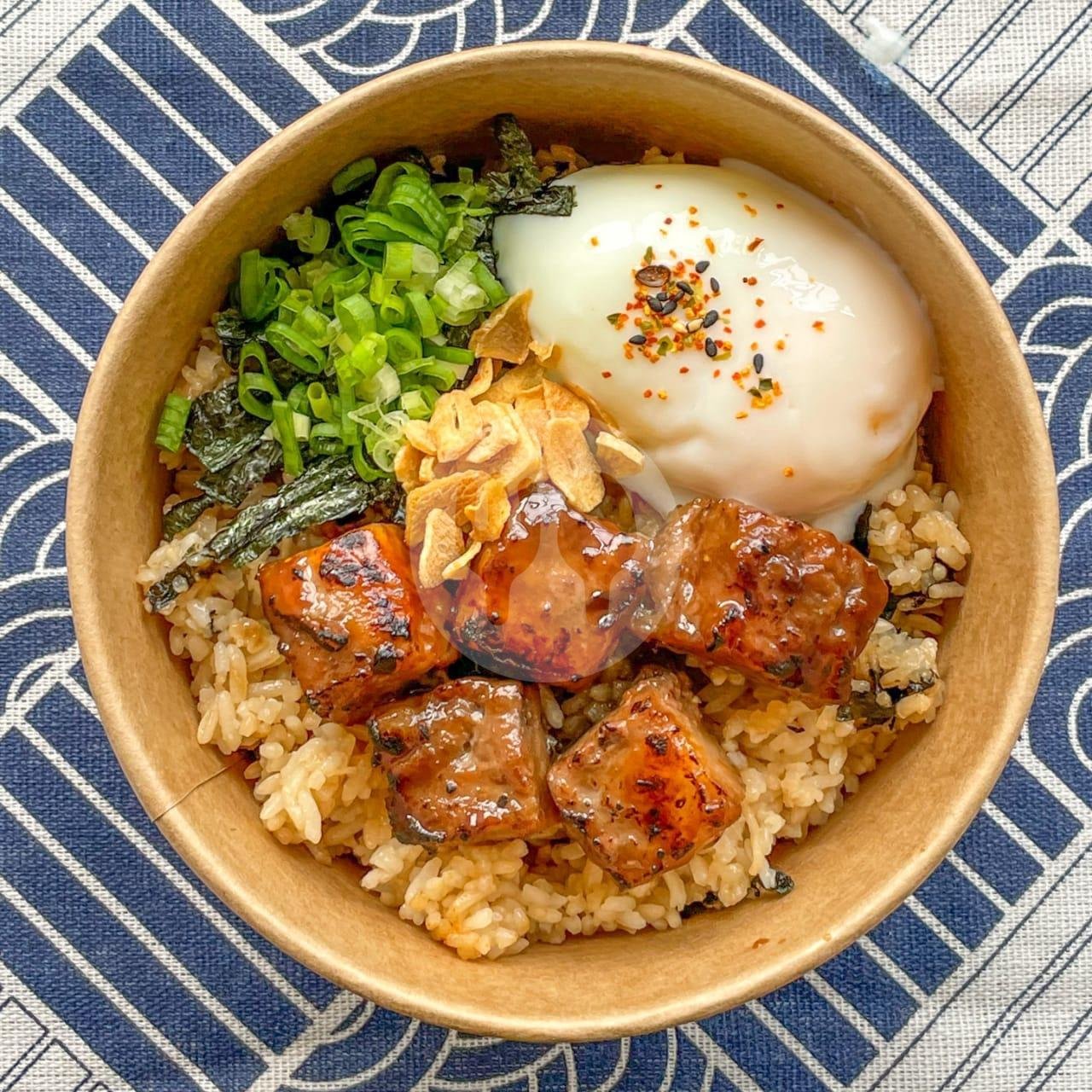 Ultimate Saikoro Don menu Ryokudo, SCBD