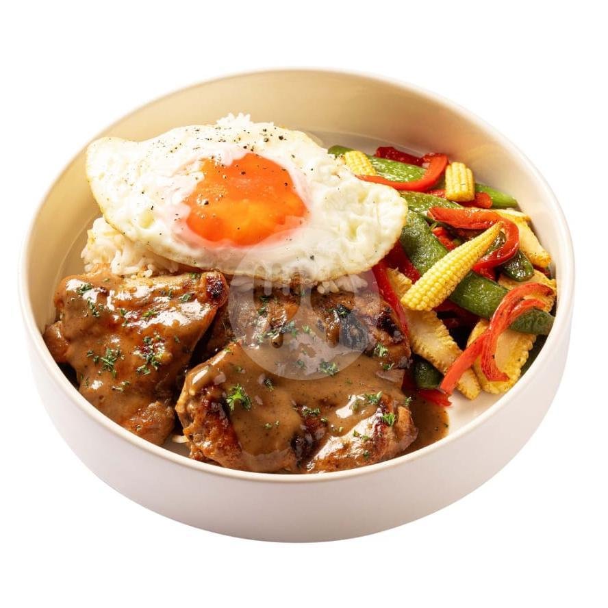 Creamy Truffle Pasta menu Subshack By Quiznos, Menteng