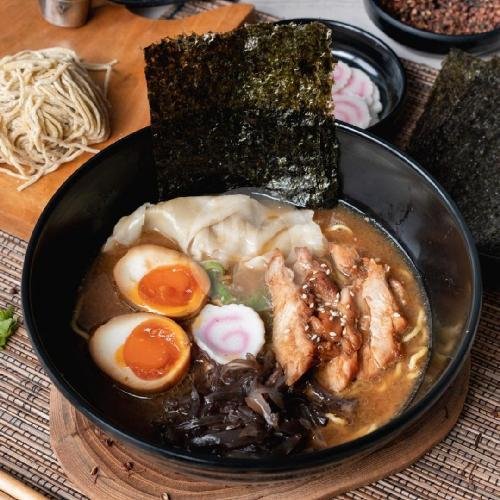 SHIBUYA YUZU Ramen menu Simplisio Menya Ramen Bar, Padalarang
