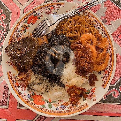 Ulang Tahun (1 Tepak Makan, Sendok Dan STIKER ULTAH) menu Nasi Cumi Penjaringan, Rungkut Mejoyo