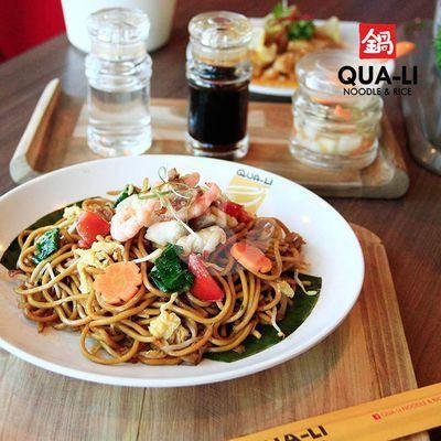 Mie Sui Kiaw menu Quali, Tunjungan Plaza