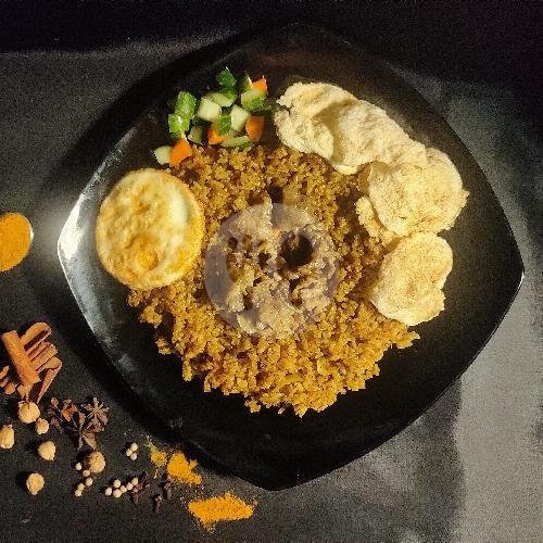Nasgor Sapi Jumbo menu Nasgor Kambing & Sapi Pak Eko, Dr Wahidin