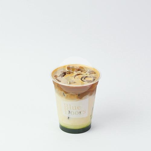 Grand Latte menu Blue Doors Coffee, Dharmawangsa