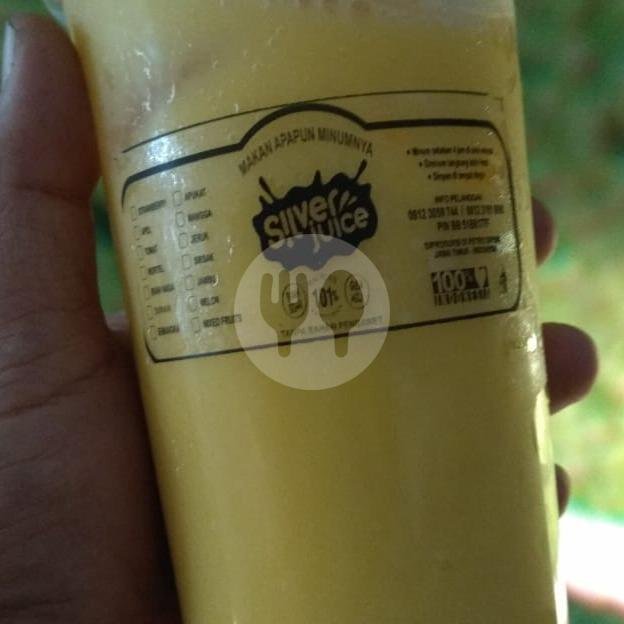 Juice Melon menu Silver Juice, A Yani