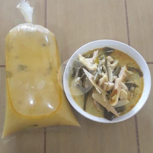 Lodeh Tewel menu Sego Grosir, Pacar Kembang, Tambaksari