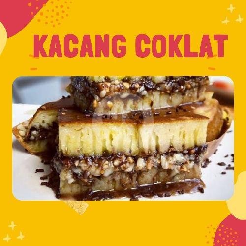 Pisang Coklat Susu menu Martabak Bandung Pak Edi Kumis, Godean