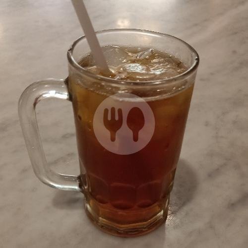 Teh Tarik menu Warung Soto Semarang Eco Bu Nita, Pondok Mas Indah