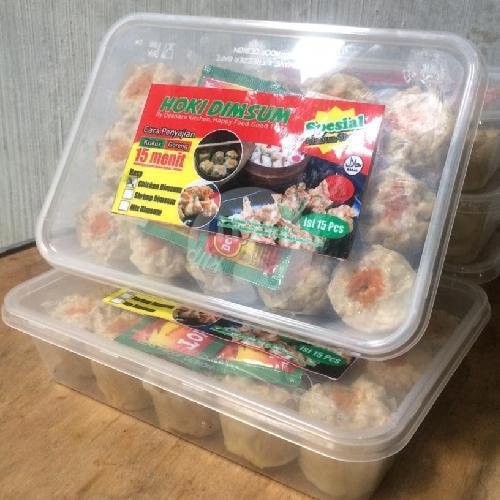 Chicken Dimsum Frozen menu Hoki Dimsum, Lolipop