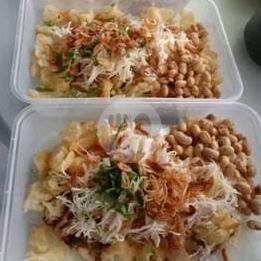 Bubur Ayam Komplit Pake Cup Spesial Pake Telor Utuh menu Bubur Ayam Mas Jos, Pleret