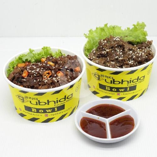 Gubhida Premium Beef Medium Tanpa Nasi menu Gubhida Bowl, Duren Sawit