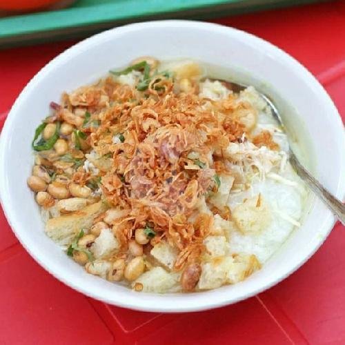 Bubur Ayam Abon menu Bubur Ayam Jakarta 46, Sambikerep