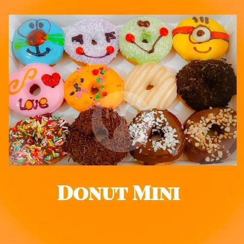 Bomboloni Real Fruit Mango menu DONAT MADU BOJONGSOANG 