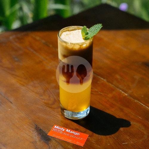 Space'S Latte Dinosaur menu Space Roastery CCC, Jetis