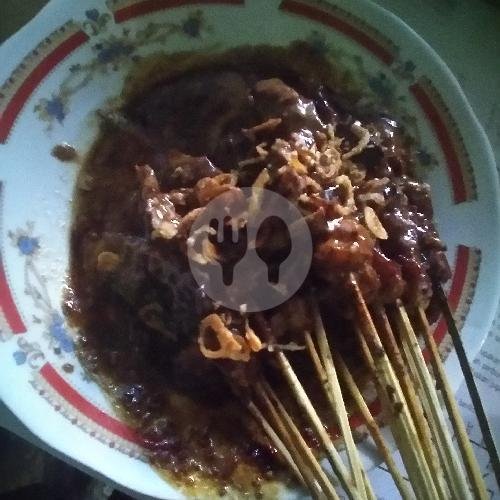 Sate Ayam 15 Tusuk menu Sate Engoen Cak Huda, Blimbing