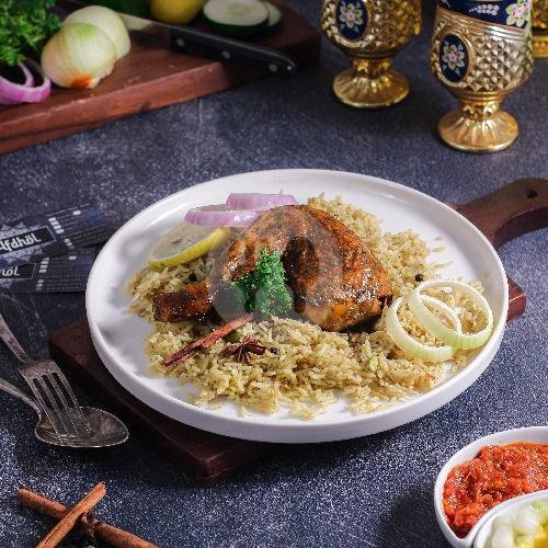 Nasi Biryani Sapi menu Afdhol Nasi Arab ( Kebuli ), Danau Maninjau Raya 112 A