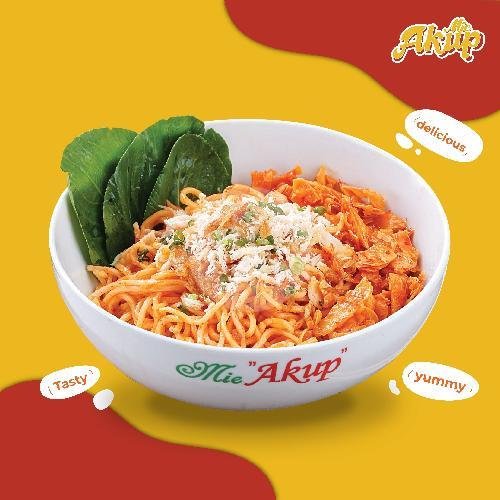 Yamin Balado Bakso menu Mie Akup, Margahayu Raya