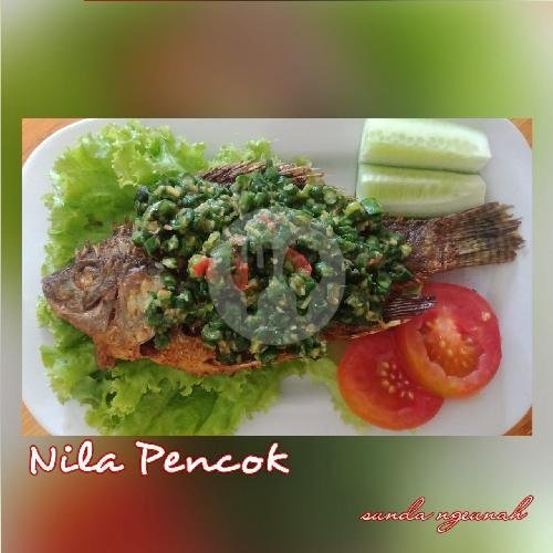 Nila Pencok (Tanpa Nasi) menu Rumah Makan Sunda Ngeunah, Cisaat