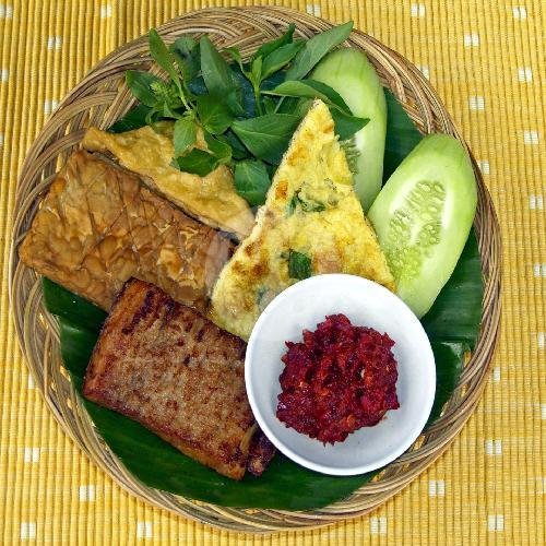 Paket Joss 6 Tanpa Nasi menu Ayam Goreng Kampung Kali, DI Panjaitan