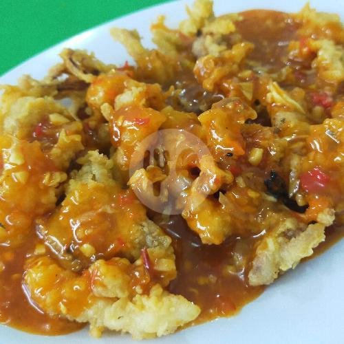 Cumi Goreng Saus Padang menu SEAFOOD CHINESEFOOD DJAWA CORNER Halal, Kadisoka