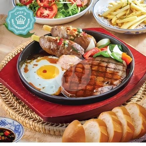 Cha Cua Farci menu Yeu Saigon Cafe, Grand Rubina Business Park