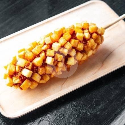 Kentang Full Mozarella menu Seblak Corndog Dan Jebbew, Tanah Baru