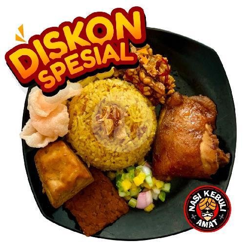 Sambal Bakar - Ayam Goreng menu Nasi Kebuli Amat & Nasi Goreng Kebuli Kambing, Ibrahim Adjie